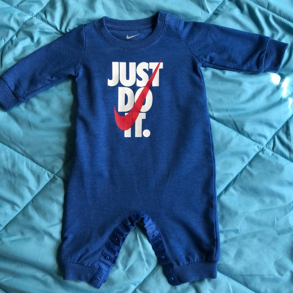 Nike just do it onesie
